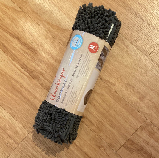 Cleankeeper Doormat, M Medium, 78x50 cm, dunkelgrau