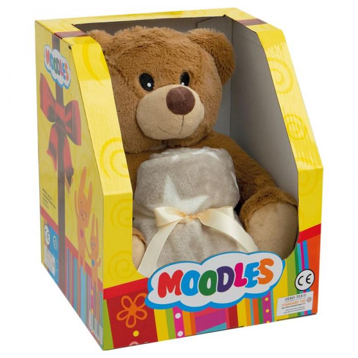 Moodles Teddy Toto, mit Decke