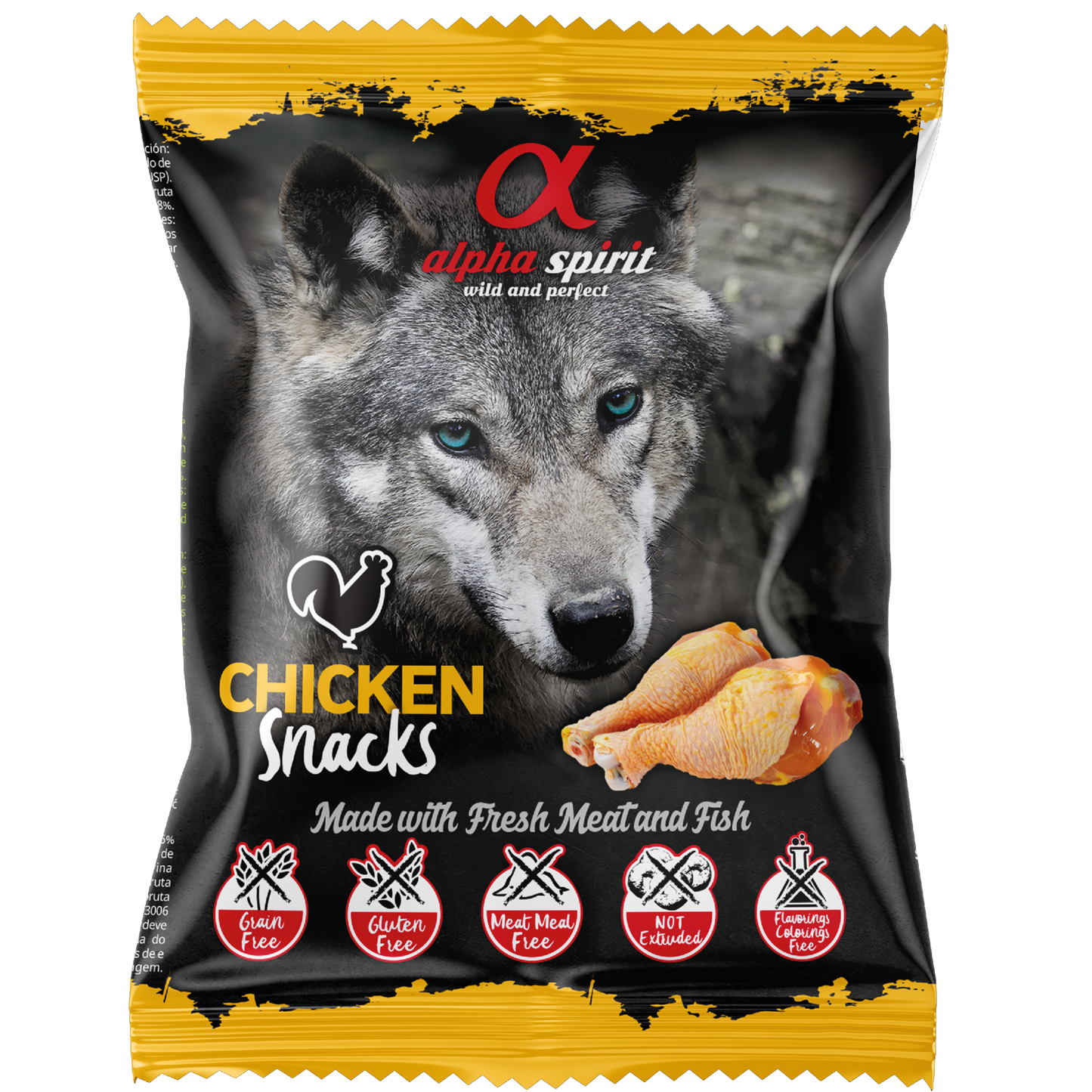 Leckerlis - Alpha Spirit Dog Snacks, je 50 g
