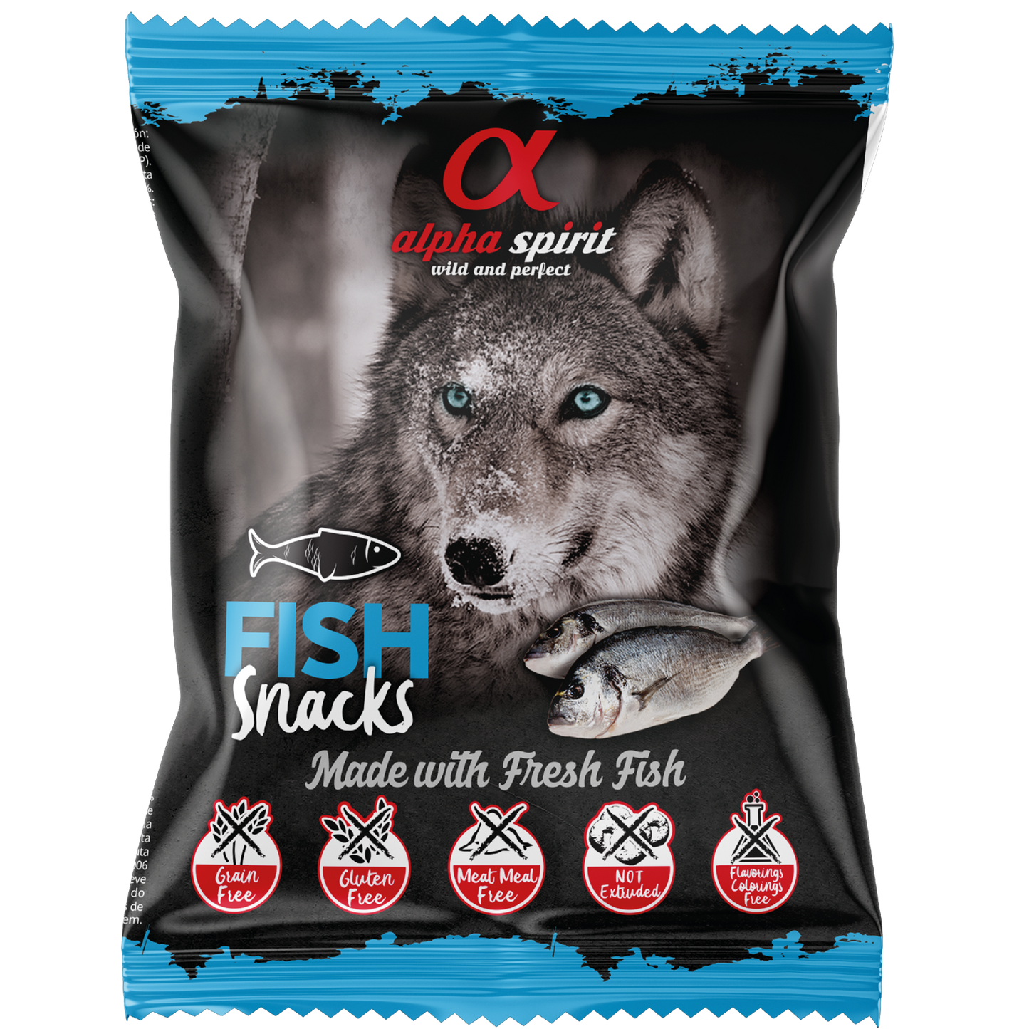 Leckerlis - Alpha Spirit Dog Snacks, je 50 g
