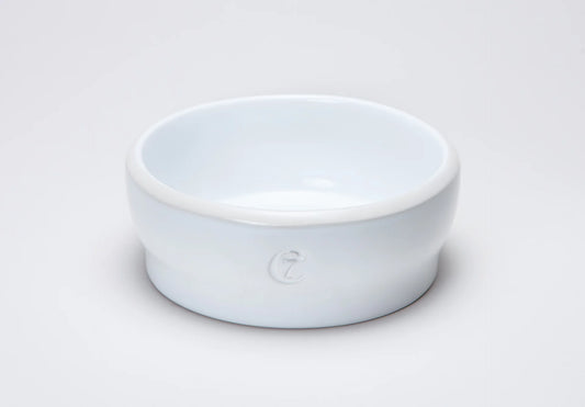 Hundenapf Keramik, Cloud7, Weiß