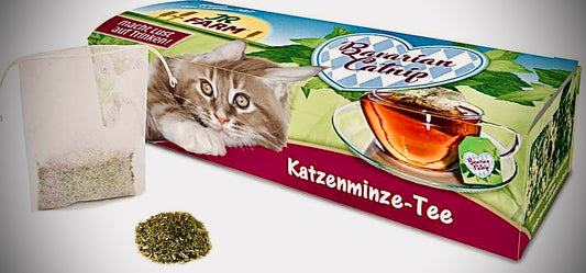 Katzenleckerlies - JR Farm bavarian catnip Katzenminze Tee