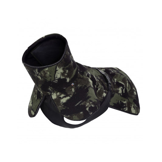 Hundebekleidung - Rukka COMFY PILE JACKET Camouflage, Hundejacke, Hundemantel