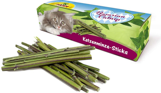 Katzenminze, Katzenminze Sticks, Sticks, Katze, knabbern, Knabbersticks, Sticks aus Katzenminze