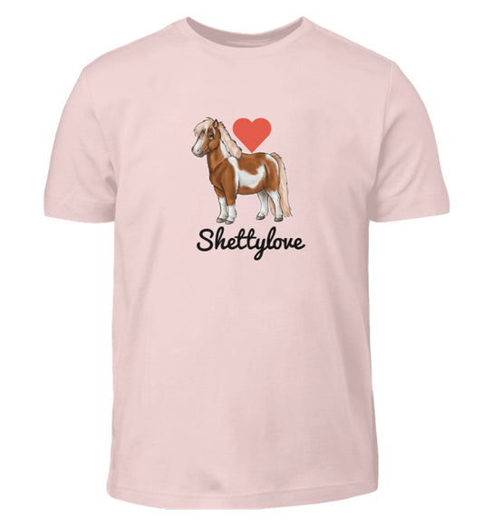 Kinder Shirt ShettyLove Pink Sixties-5823