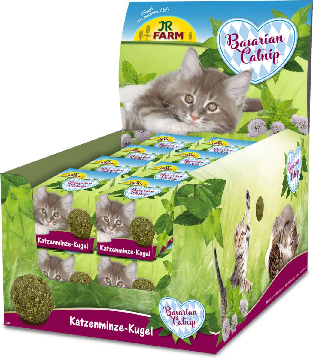 Katzenspielzeug - JR Farm Bavarian Catnip Katzenminze Kugeln
